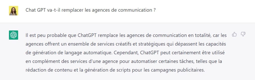 Evolution des agences de communication grâce à l'IA et ChatGPT